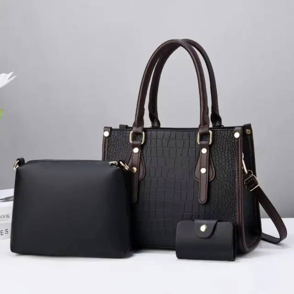 Fashion Handbag Set 3 in 1