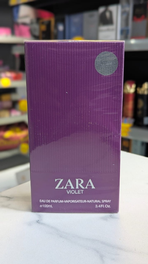 Zara Violet Eau De Parfum 100ml