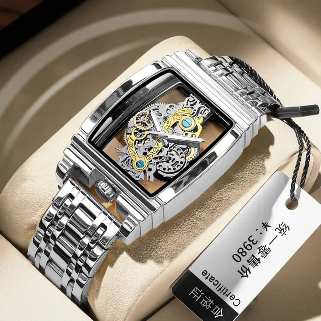 Transparent Skeleton Watch