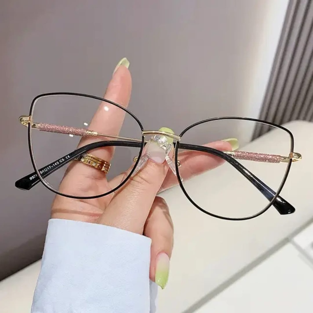 Lunette photochromique cat eye