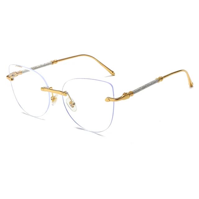 Lunette photochromique frameless