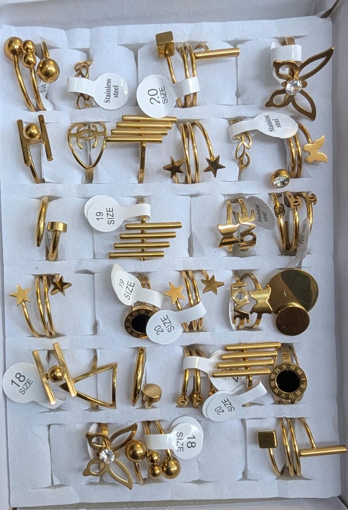 STAINLESS RINGS