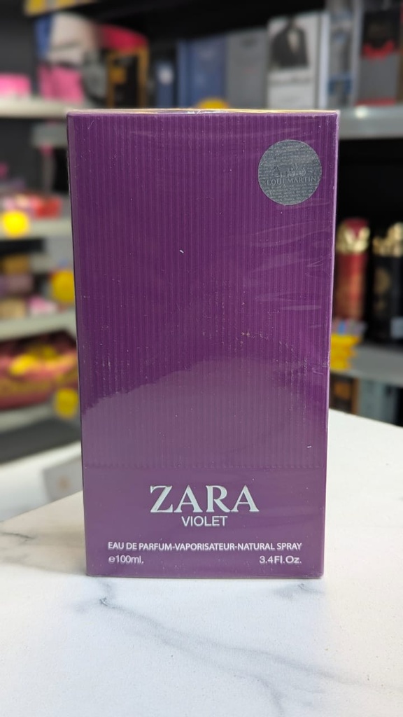 Zara Violet Eau De Parfum 100ml