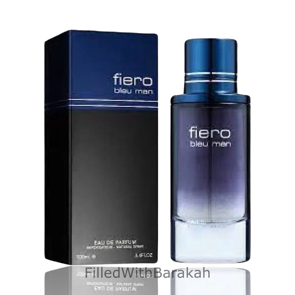 Fiero Bleu Man Eau De Parfum 100ml
