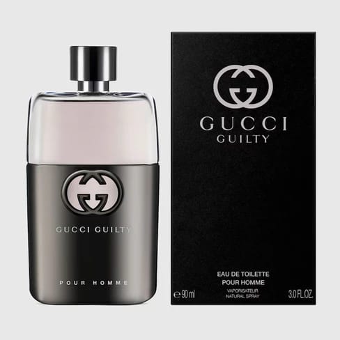 Gucci Guilty Pour Homme Eau De Toilette 90ml