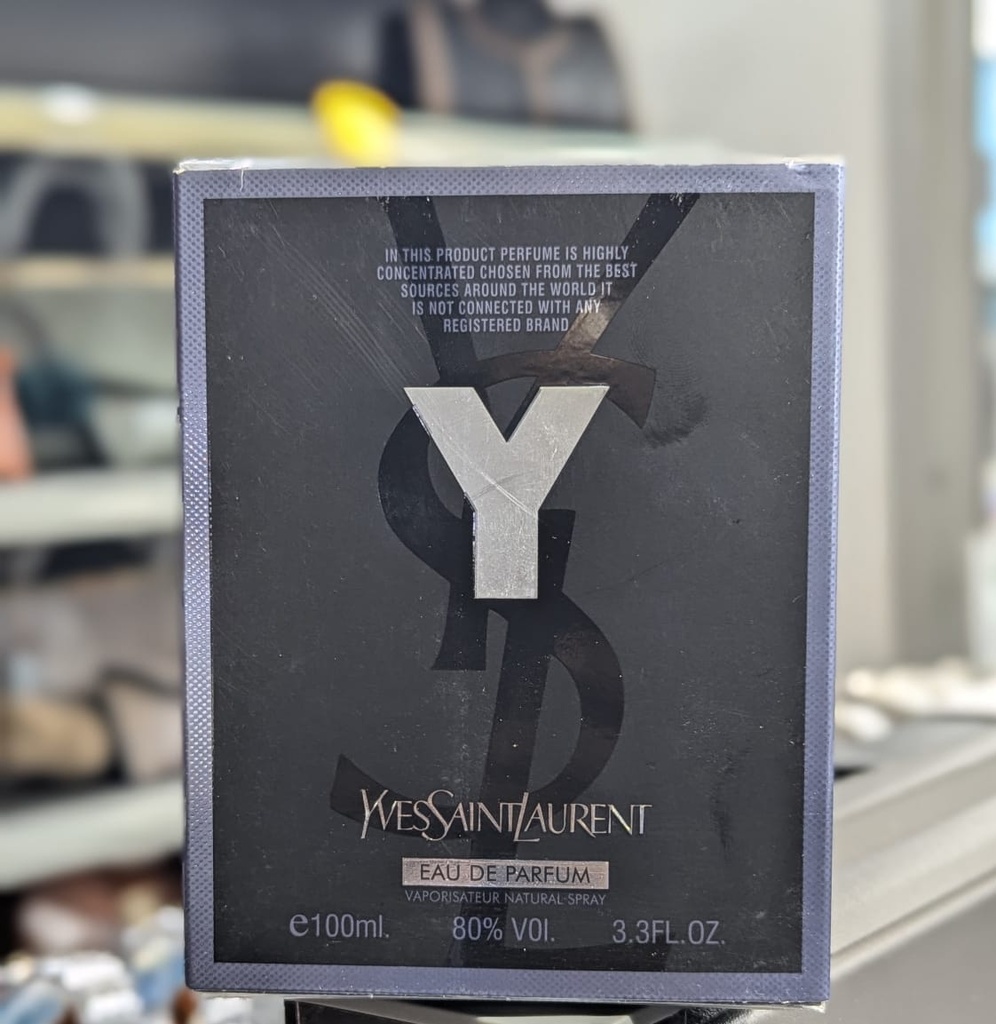 YSL "Y" Pour Homme Eau De Parfum (100ml)