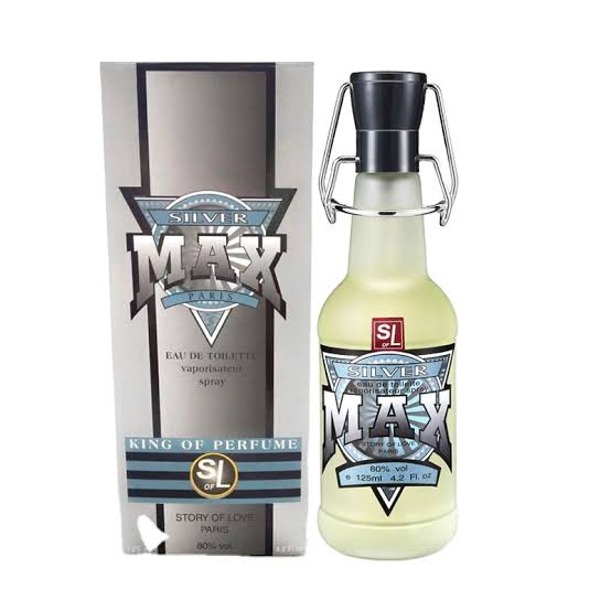 Silver Max Paris "Story of Love" Eau De Toilette (125ml)