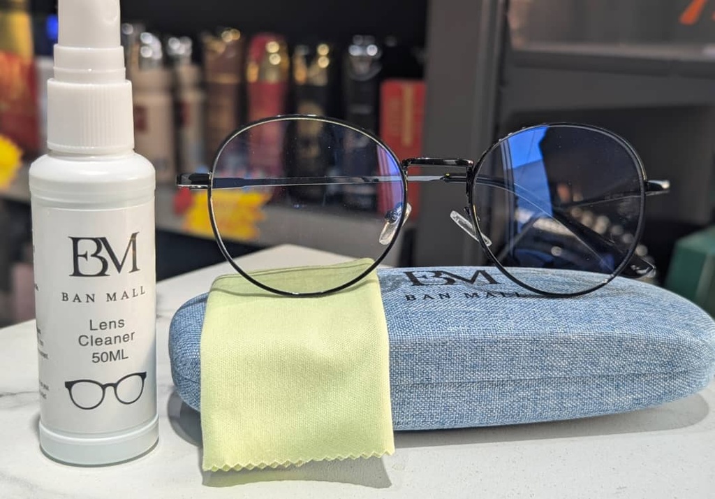 oval frame photochromic glasses
