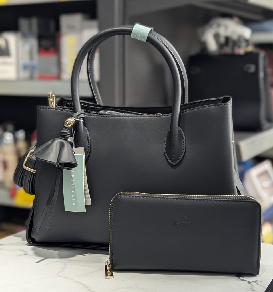 Chrisbella Elegance Satchel MEDIUM