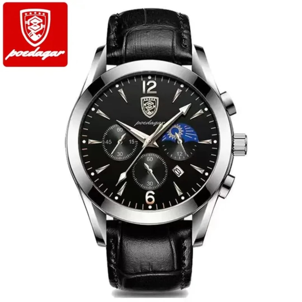 Poedagar Executive Chronograph Men's Luxury Watch