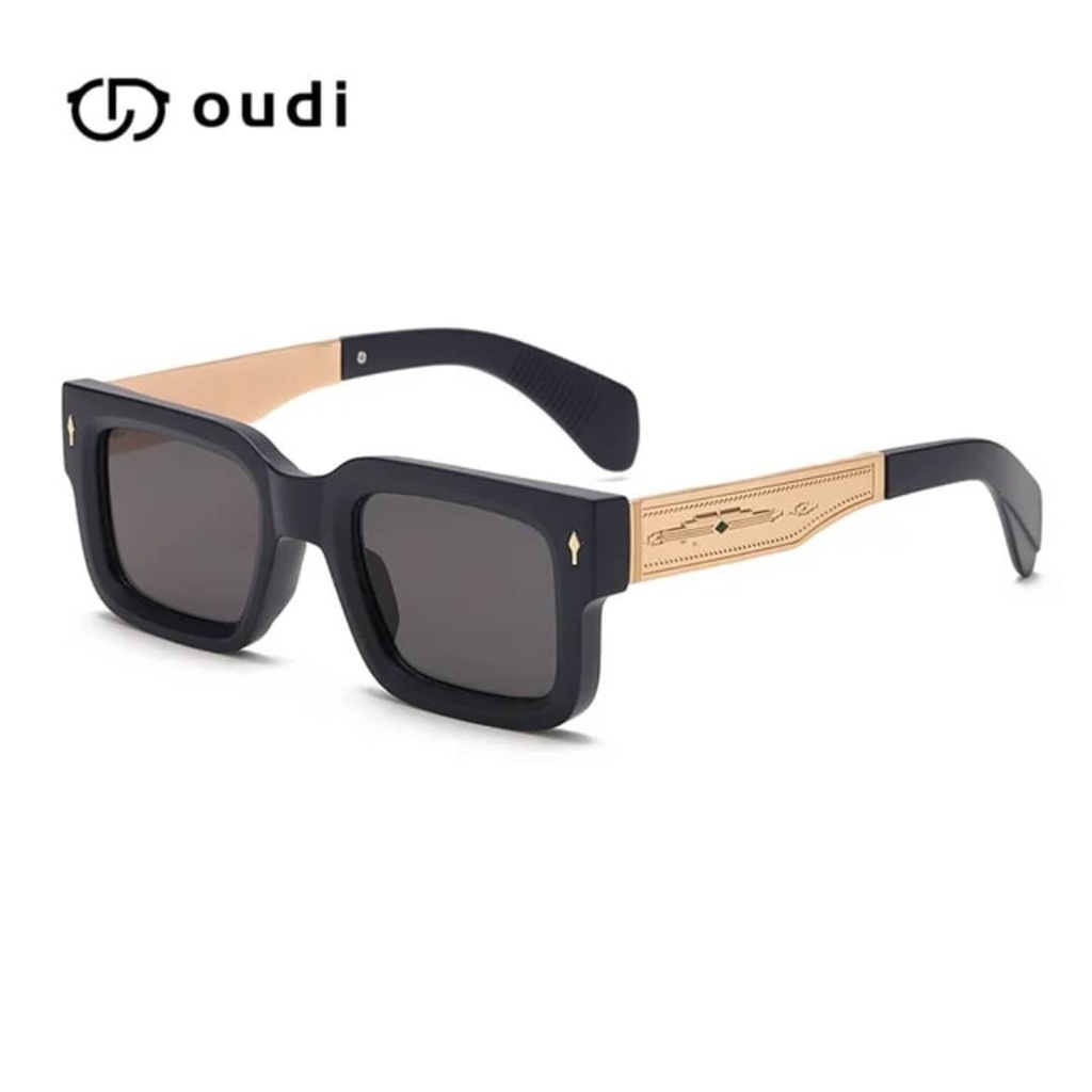 Doudi Retro Square Sunglasses