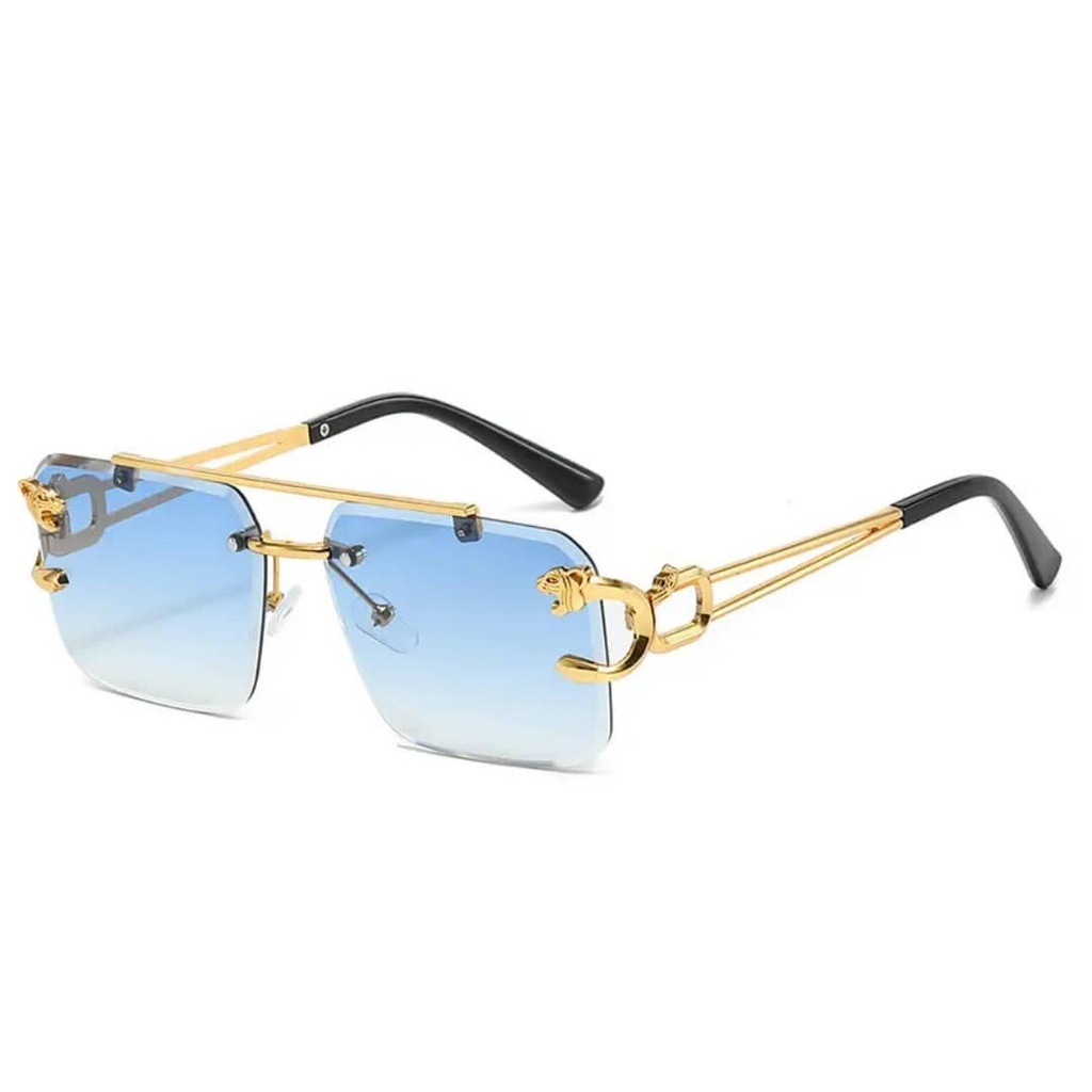 GOLDERN LEOPARD Sunglasses rect