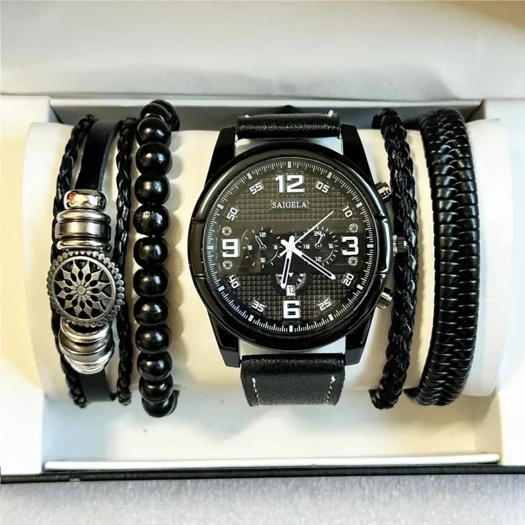 Saigela watch with bracelet