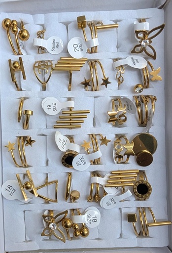 STAINLESS RINGS