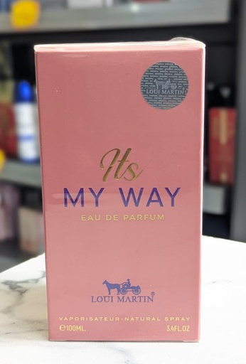 It's My Way Eau De Parfum (100ml) by Loui Martin
