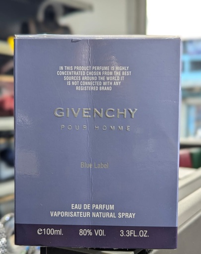 Givenchy Pour Homme - Blue Label Eau De Parfum (100ml)