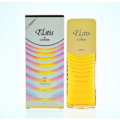 Elitis by Lomani Paris Eau De Toilette (100ml)