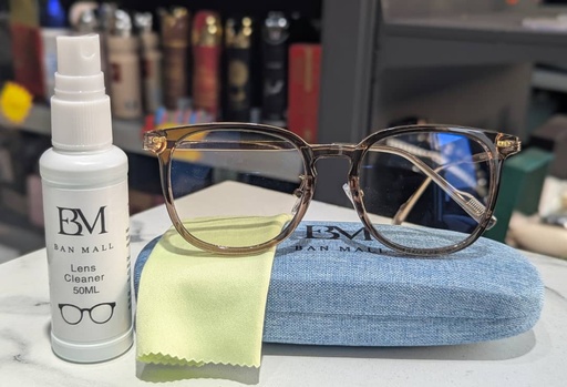 Transperent frame photochromic glasses