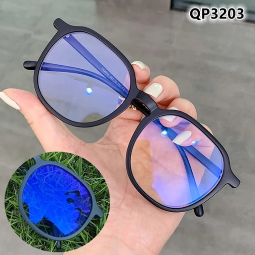 Big Round Blue Light Blocking Glasses