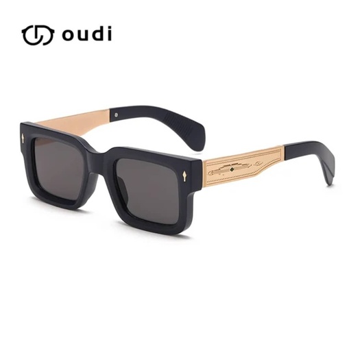 Doudi Retro Square Sunglasses