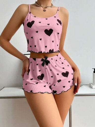 Floral shorts PJ Set