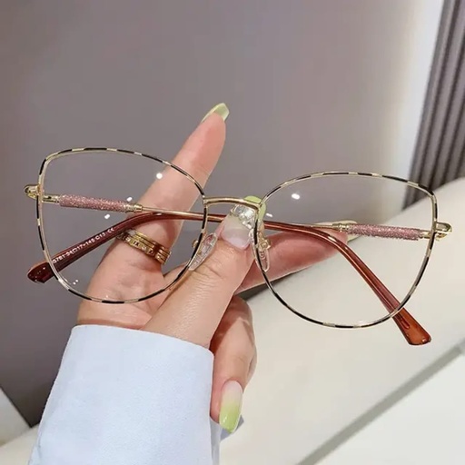 Lunette photochromique cat eye