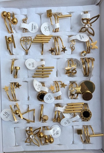 STAINLESS RINGS