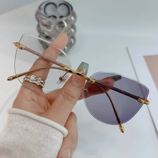 Lunette photochromique frameless