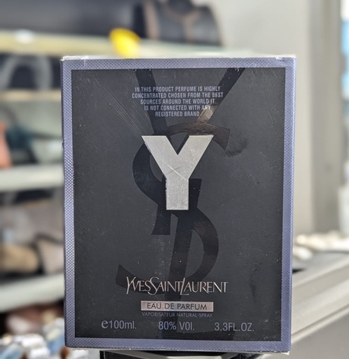 YSL "Y" Pour Homme Eau De Parfum (100ml)