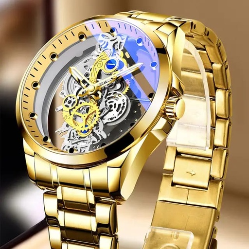 TPW Transparent watch