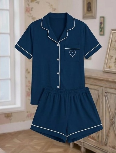 Cotton pj shorts