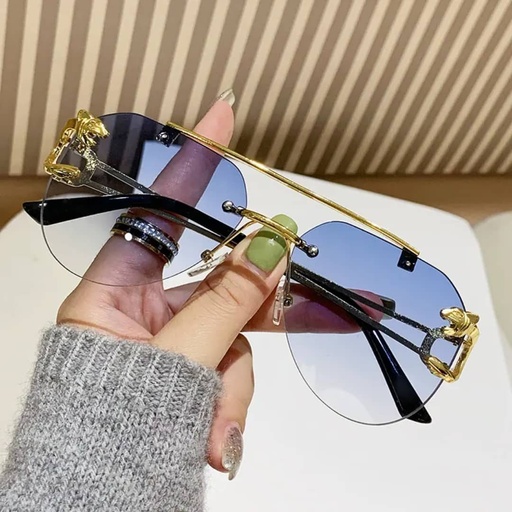 GOLDERN LEOPARD Sunglasses