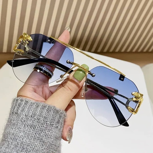 GOLDERN LEOPARD Sunglasses