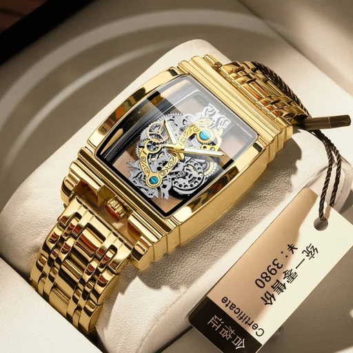 Transparent Skeleton Watch